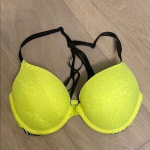 Victoria’s Secret Pink Push-up Bra